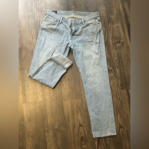 Abercrombie and Fitch jeans